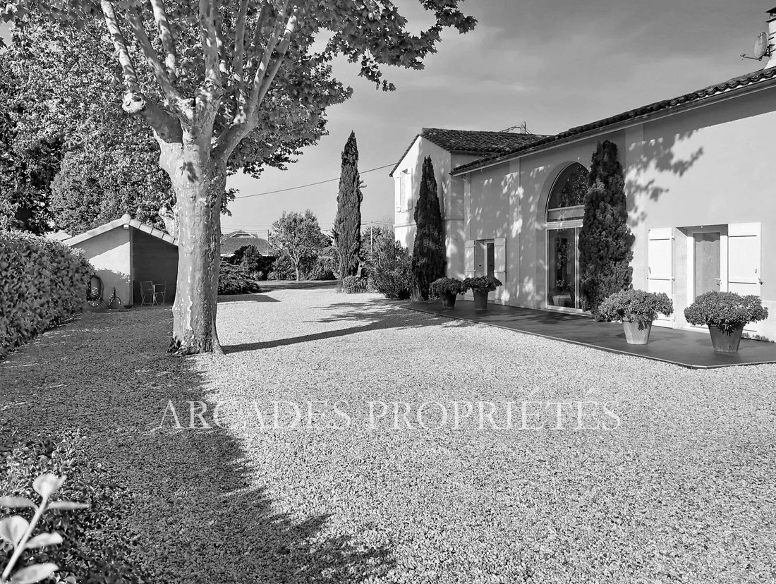 House in Saint-Sulpice-de-Faleyrens, Nouvelle-Aquitaine, France 1 - 17760312