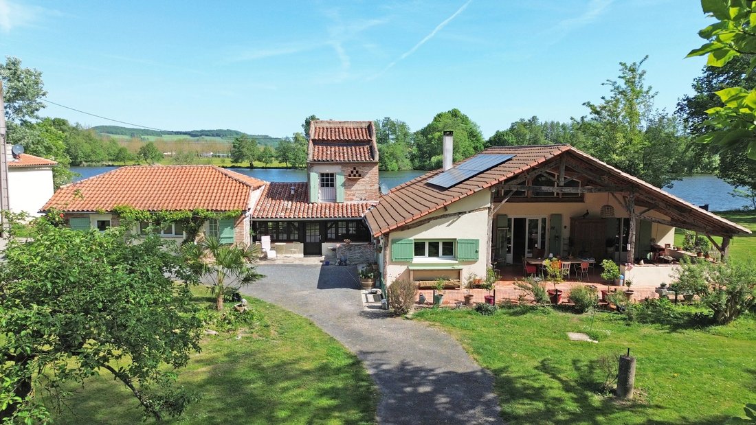 Maison à Sainte Catherine, Villeneuve-sur-Lot, France 3 - 17022513