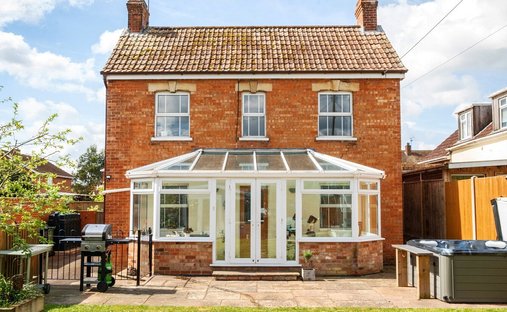 House in Somerset, England 1
