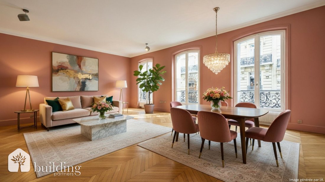 Apartment in Bois de Boulogne, Paris 16e Arrondissement, Paris 1 - 17756945