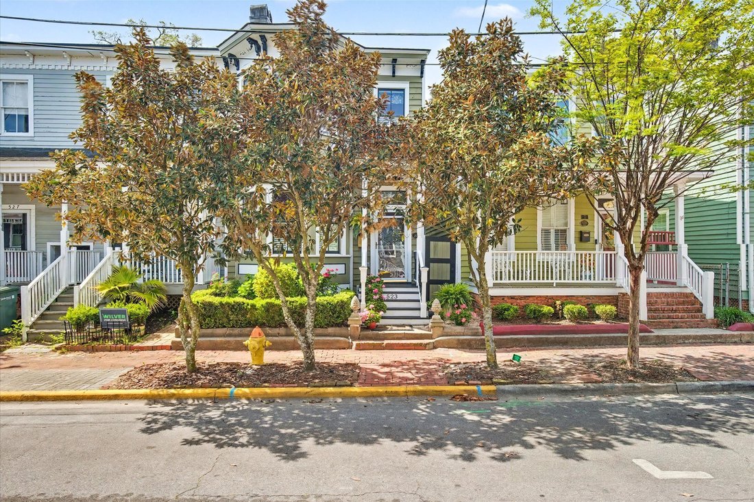 House in Savannah, Georgia, United States 1 - 17757294
