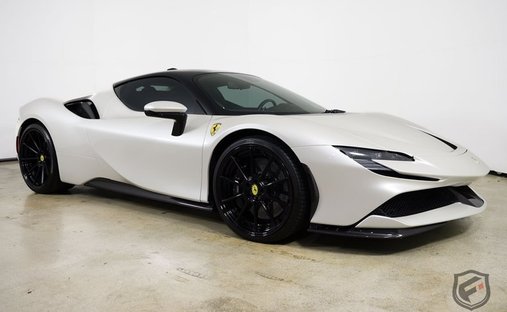2022 FERRARI SF90 STRADALE COUPE  ONLY 507 MILES  HIGH MSRP  CARBON EVERYWHERE! in Chatsworth, United States 1