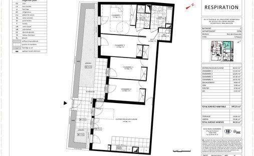Apartment in Centre Ville, Rueil-Malmaison, France 1