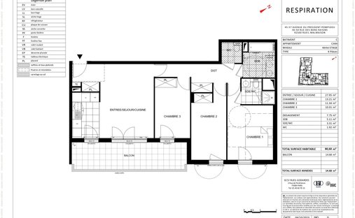 Apartment in Centre Ville, Rueil-Malmaison, France 1