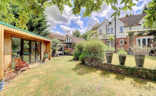 House in Hazlemere, England 1