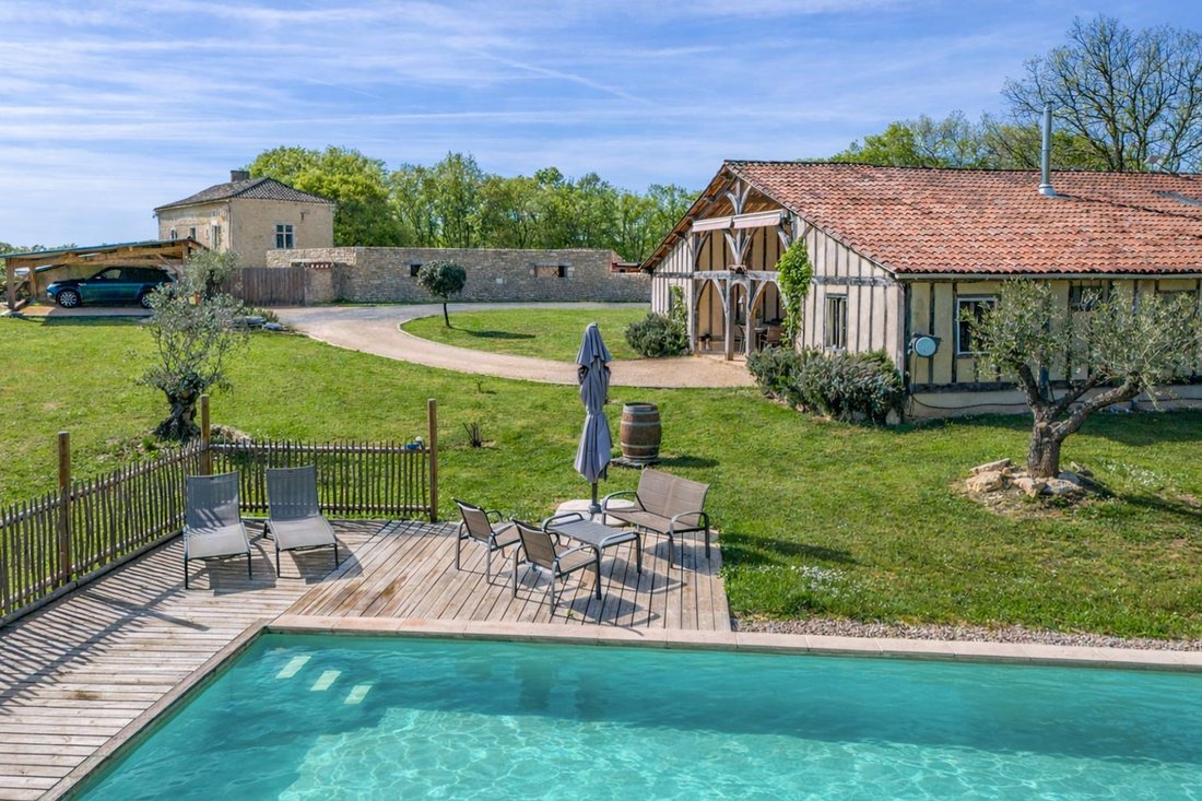 House in Tournon-d'Agenais, Nouvelle-Aquitaine, France 1 - 17762751