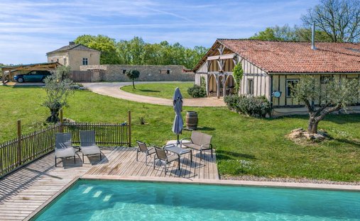 House in Tournon-d'Agenais, Nouvelle-Aquitaine, France 1