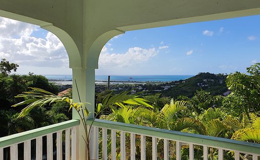 Villa in Cedar Grove, Saint John, Antigua and Barbuda 1
