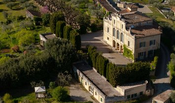 Villa in Siena, Toskana, Italien 1