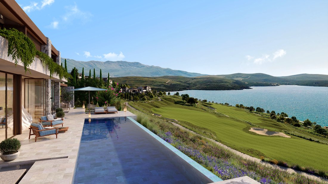 Townhouse in Gošići, Tivat Municipality, Montenegro 1 - 17765063