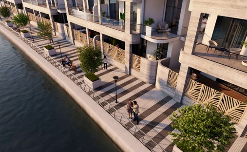 Stadthaus in Abu Dhabi, Abu Dhabi, Vereinigte Arabische Emirate 1