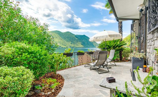 Villa à Valsolda, Lombardie, Italie 1