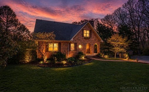 House in Blowing Rock, North Carolina, United States 1