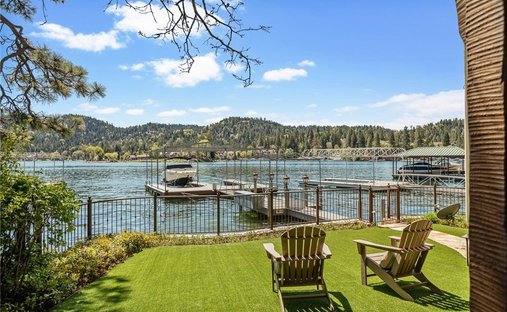 House in Lake Arrowhead, California, United States 1