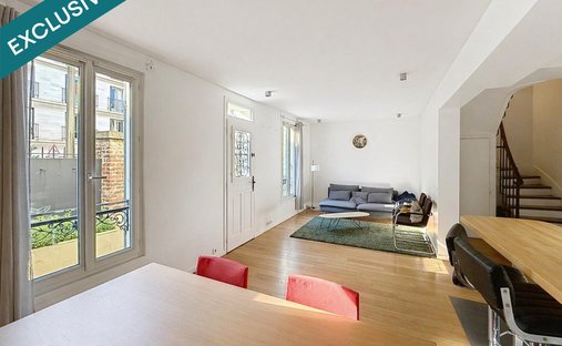 House in Plateau Ouest, Suresnes, France 1