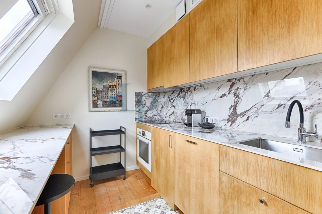 Apartment in Saint Gervais, Paris 4e Arrondissement, Paris 4 - 17769267