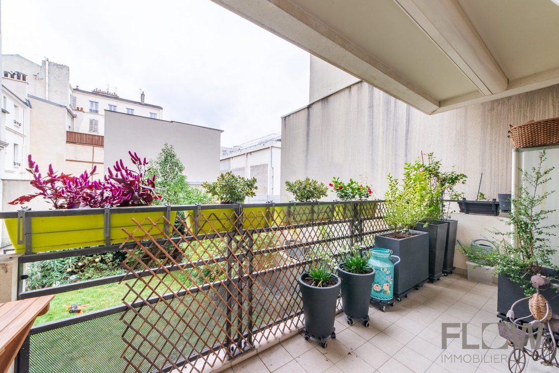 Apartment in Hôtel de Ville-Planchette, Levallois-Perret, France 2 - 16128950