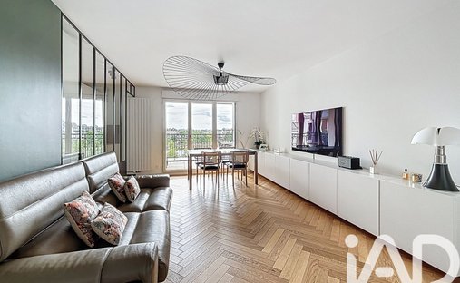 Apartamento en Jardín Parisiense, Clamart, Francia 1