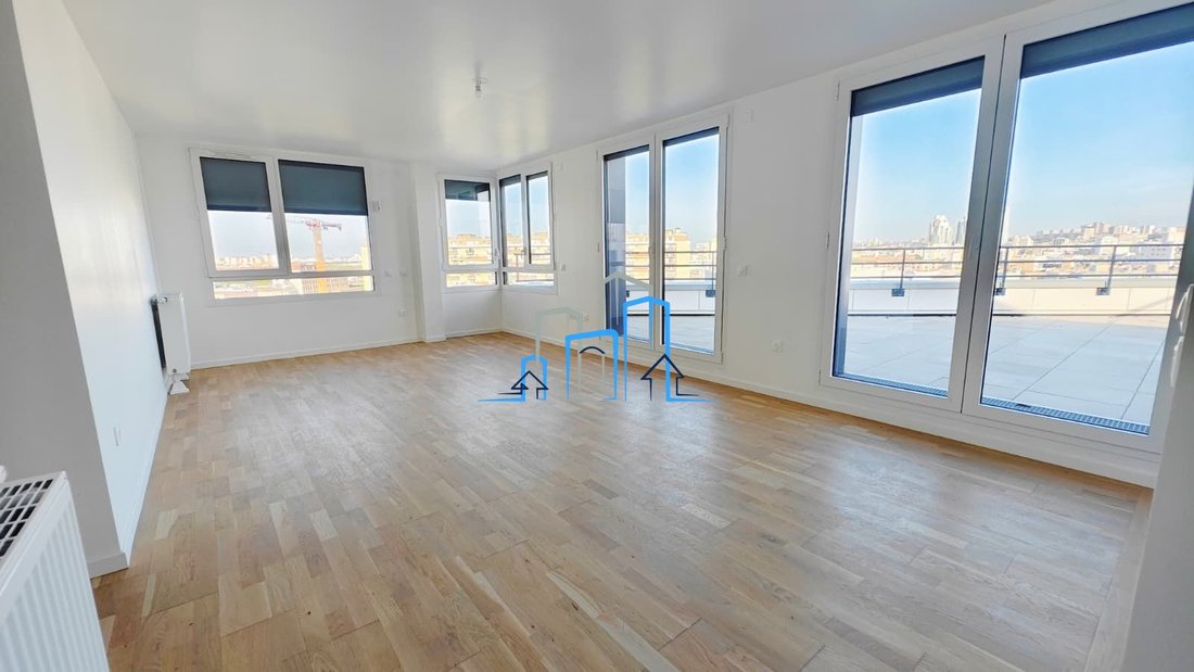 Appartement à Clignancourt-Jules Joffrin, Paris 18e Arrondissement, Paris 4 - 17764658