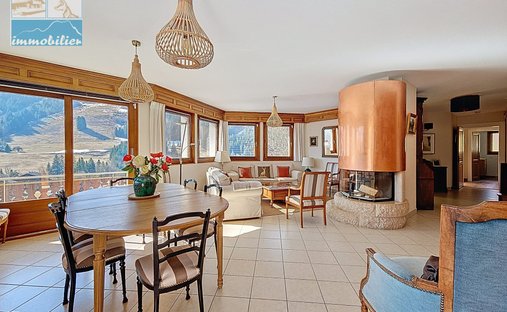 Villa in La Chapelle-d'Abondance, Auvergne-Rhône-Alpes, France 1