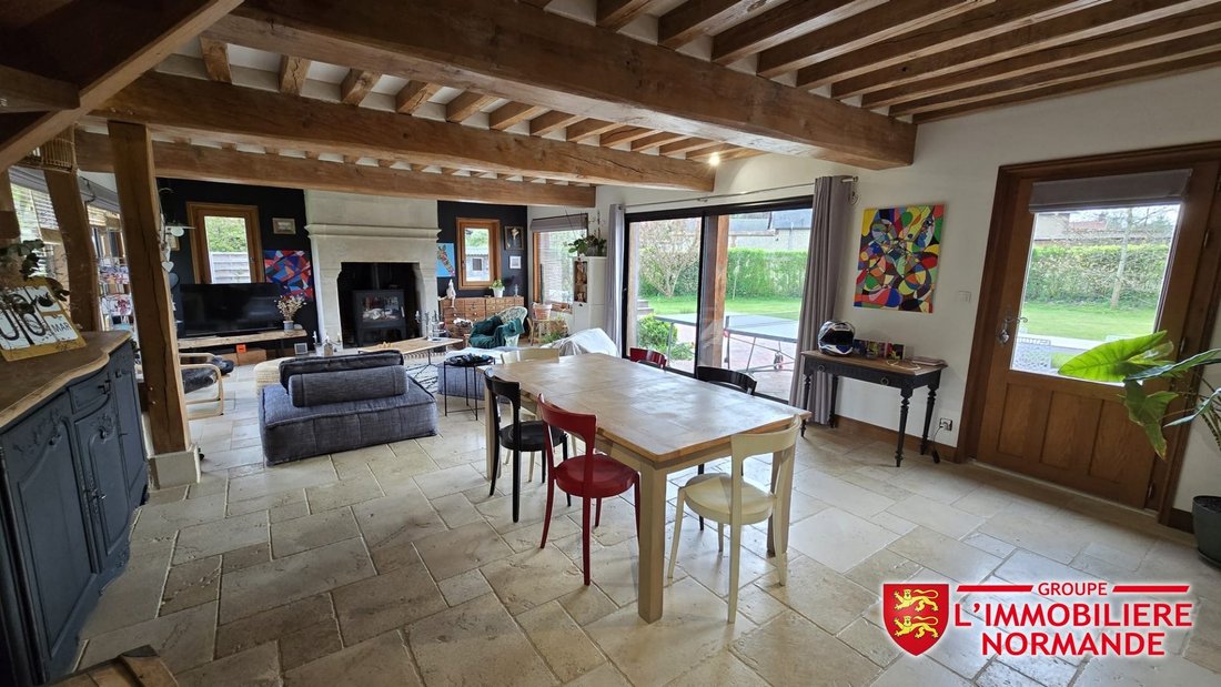 House in Hondouville, Normandy, France 3 - 17764594