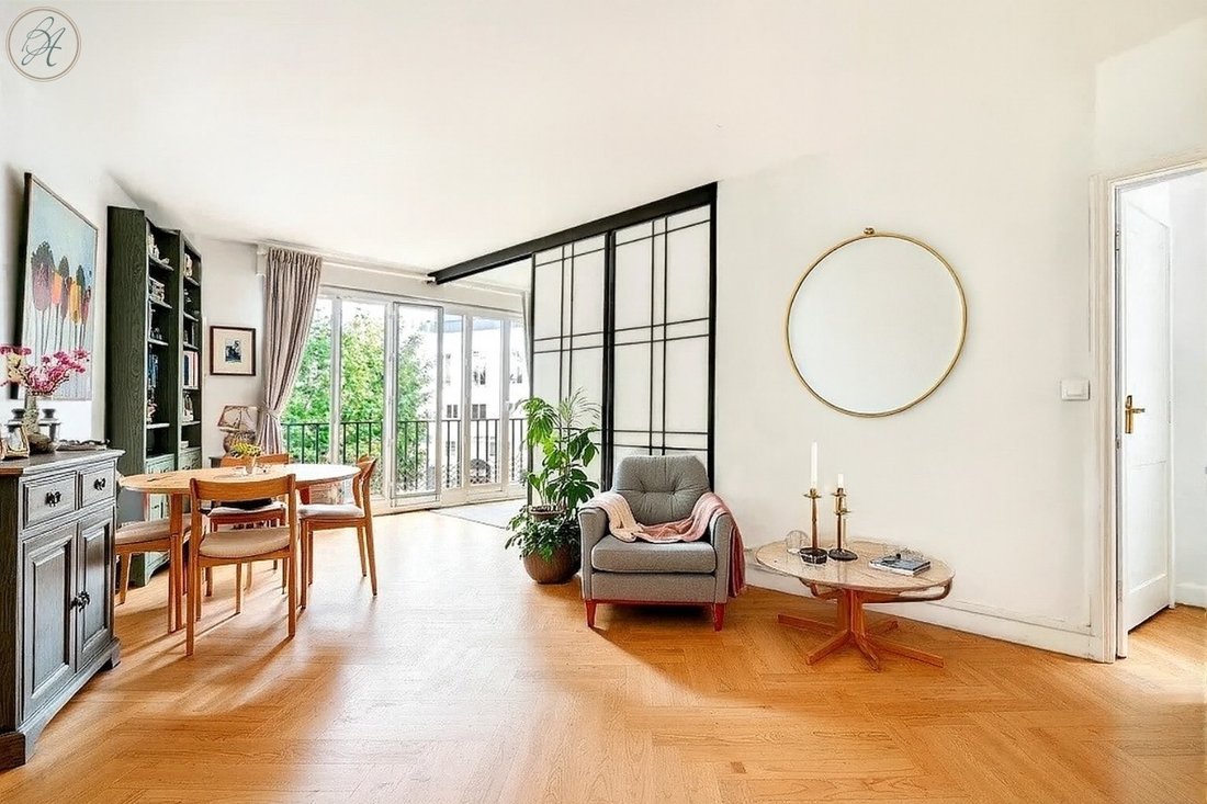 Apartment in Pereire-Malesherbes, Paris 17e Arrondissement, Paris 3 - 17768456
