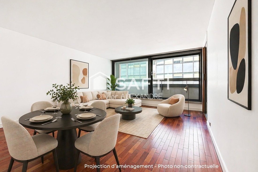 Apartment in Hoche-Friedland, Paris 8e Arrondissement, Paris 2 - 17763790