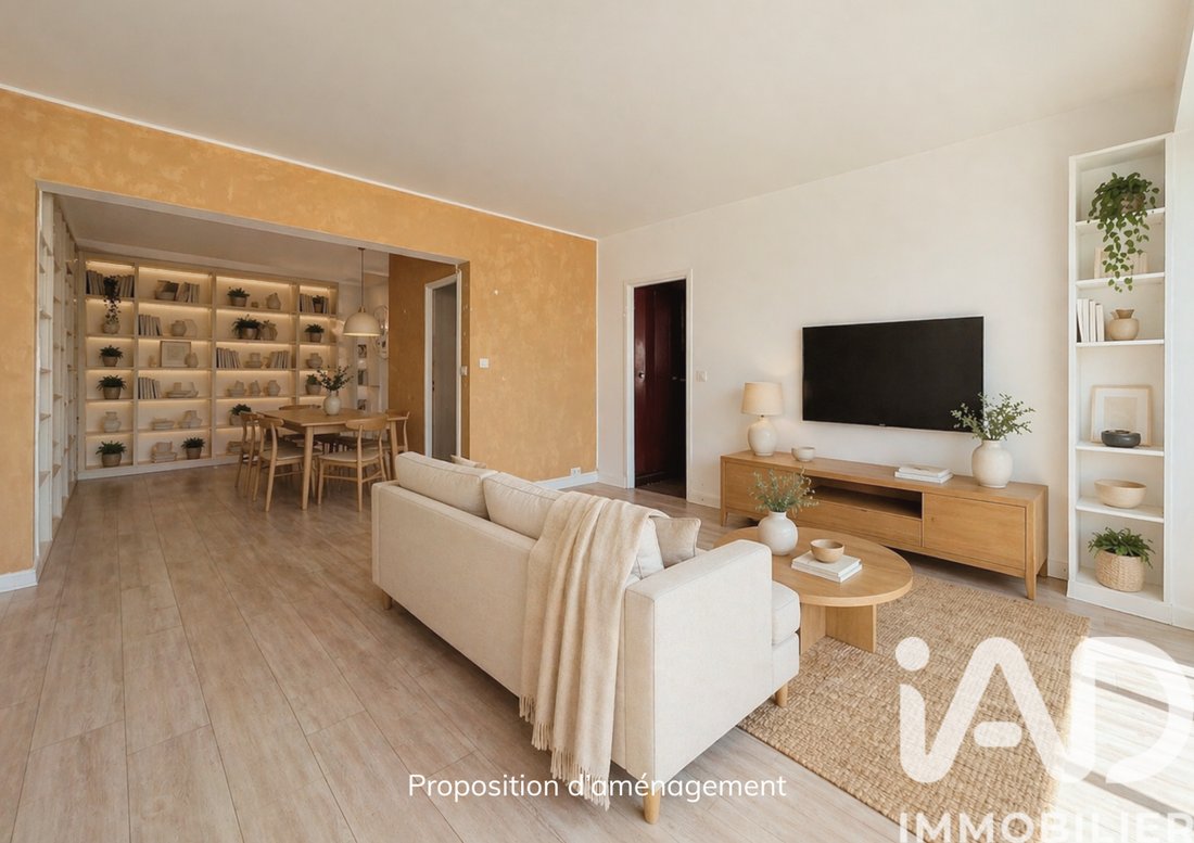 Apartment in Saint Lambert, Paris 15e Arrondissement, Paris 2 - 17764844