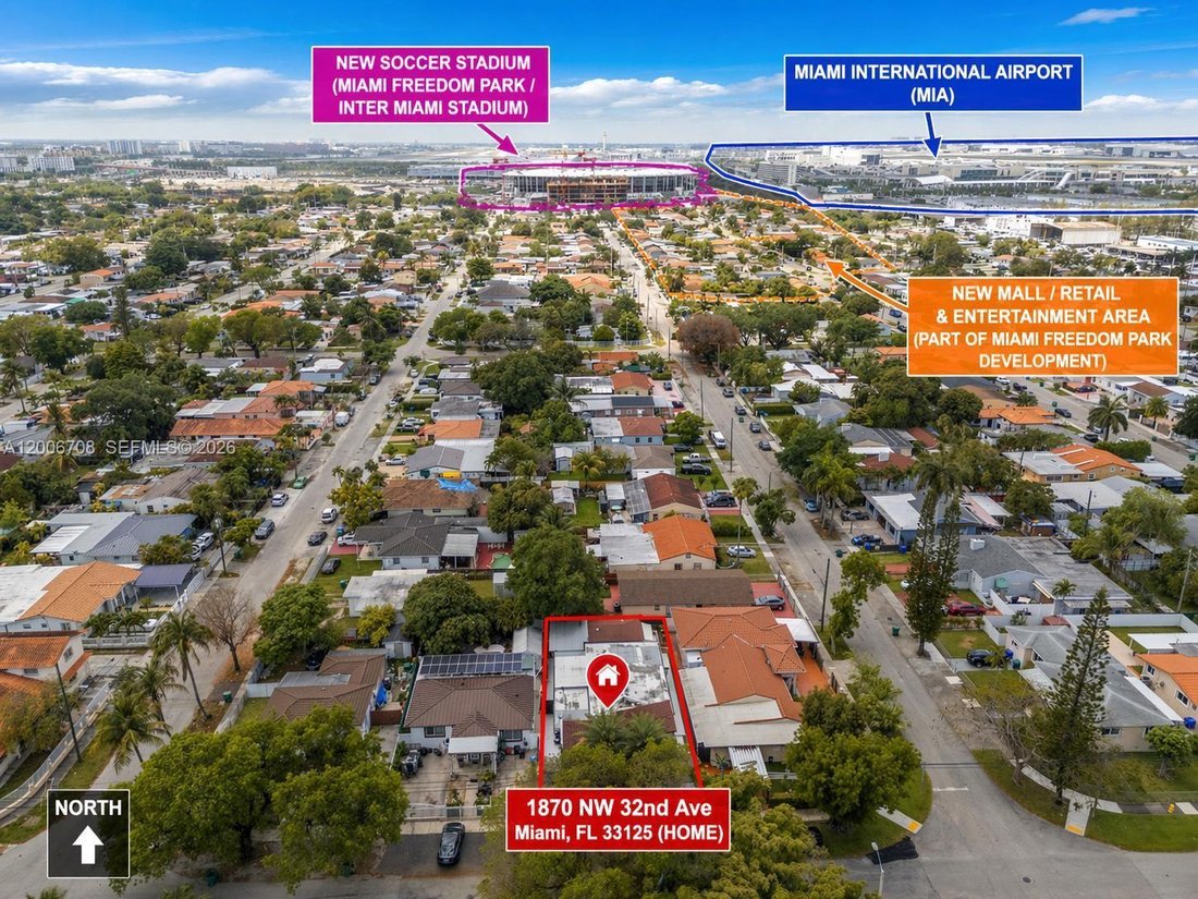 House in Miami, Florida, United States 5 - 17769010