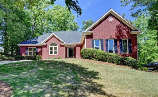 House in Lawrenceville, Georgia, United States 1