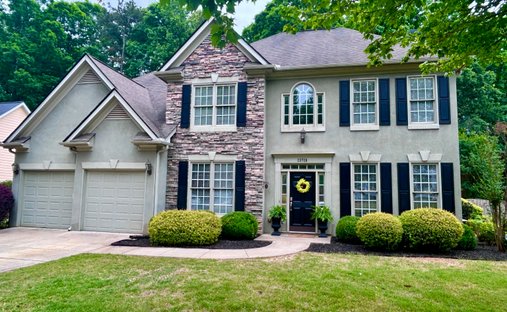 House in Newnan, Georgia, United States 1