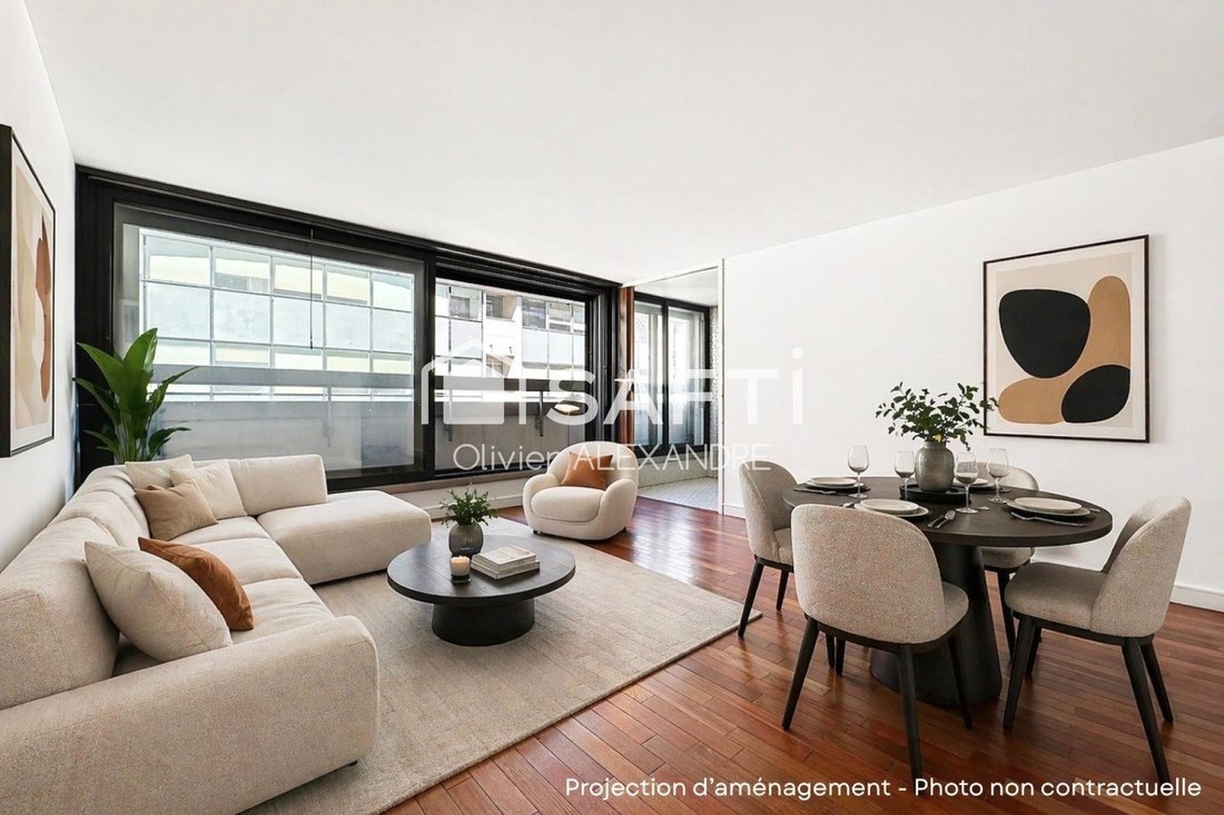 Apartment in Hoche-Friedland, Paris 8e Arrondissement, Paris 1 - 17763790