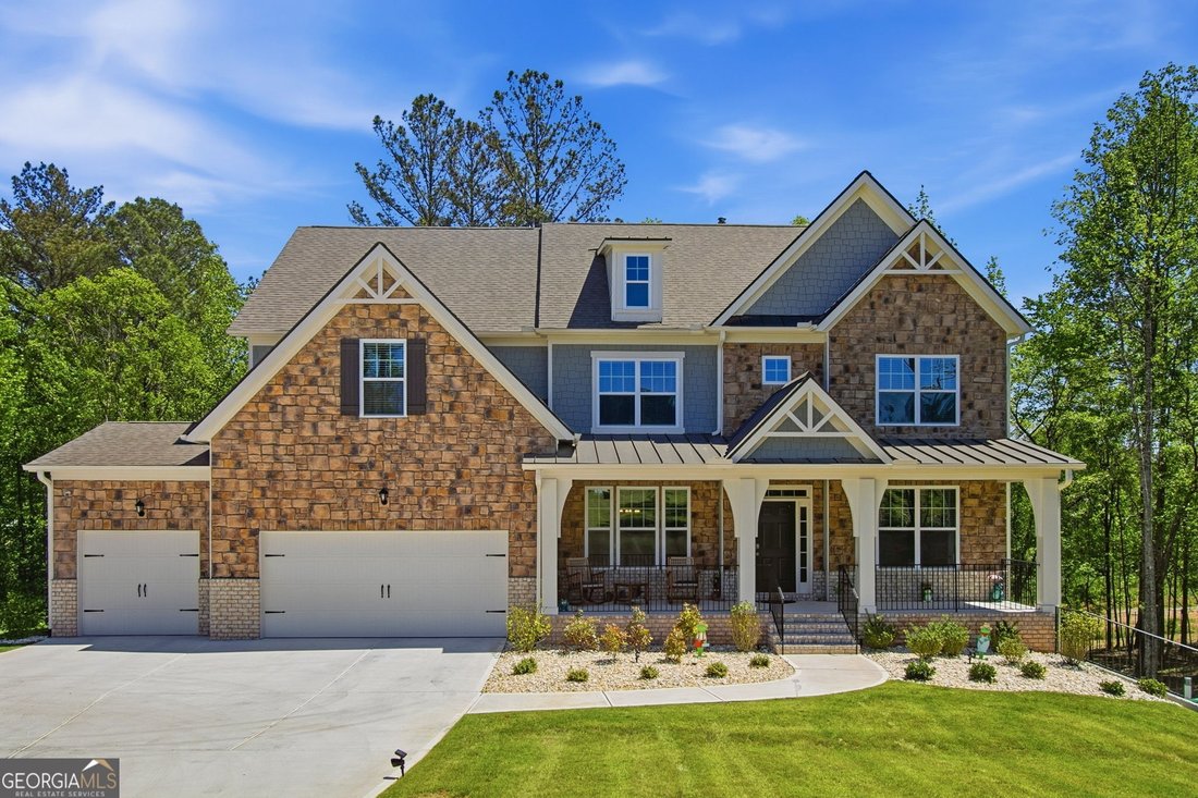 House in Newnan, Georgia, United States 1 - 17769038