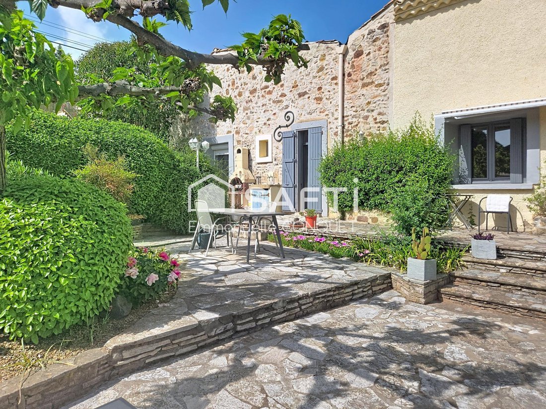 House in Cazedarnes, Occitania, France 3 - 17763795