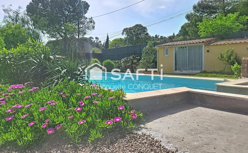 House in Cazedarnes, Occitania, France 1