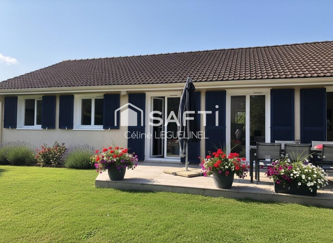 House in Saint-Germain-de-la-Grange, Ile-de-France, France 4 - 17763747