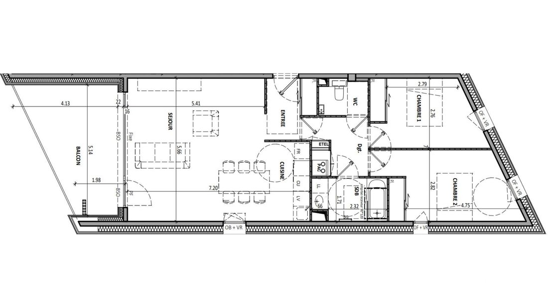 Apartamento en Aix-les-Bains, Auvernia-Ródano-Alpes, Francia 5 - 16644936