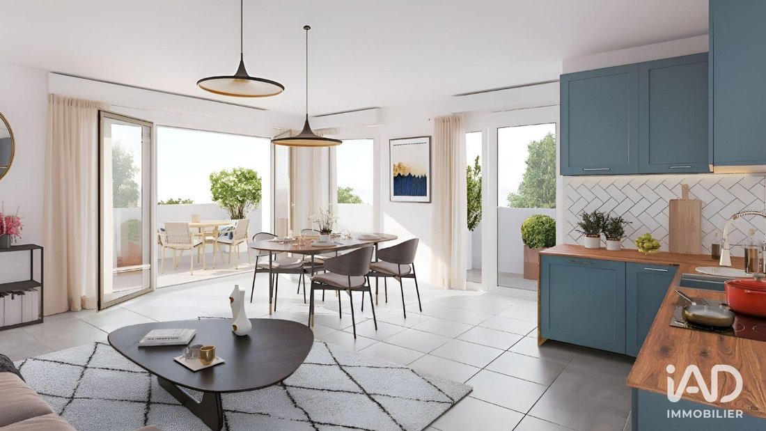 Apartment in Moulin à Vent-Ernest Renan, Venissieux, France 1 - 17764494