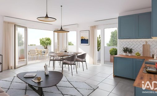 Apartment in Moulin à Vent-Ernest Renan, Venissieux, France 1