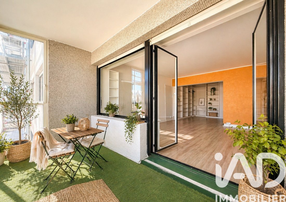 Apartment in Saint Lambert, Paris 15e Arrondissement, Paris 1 - 17764844