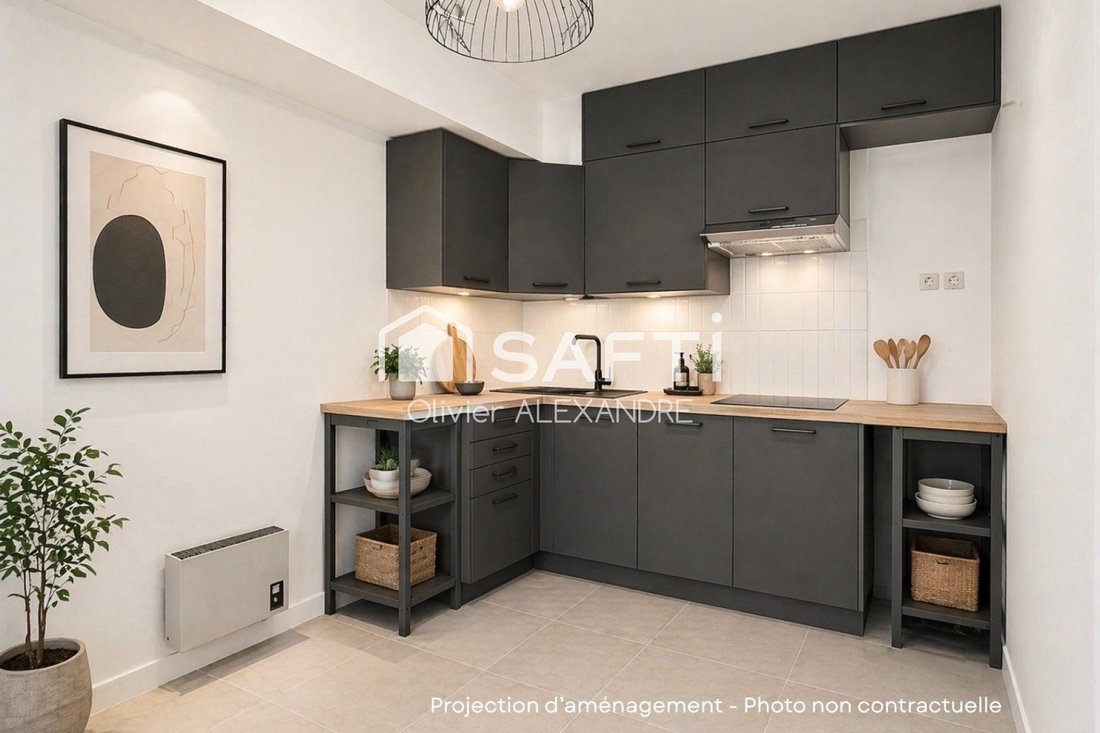 Apartment in Hoche-Friedland, Paris 8e Arrondissement, Paris 5 - 17763790