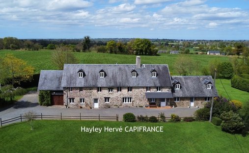 Haus in Fleury, Normandie, Frankreich 1