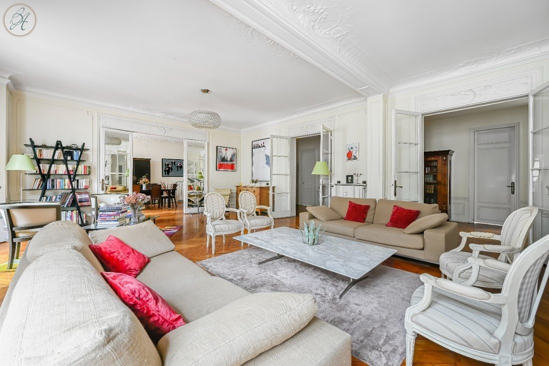Apartment in Pereire-Malesherbes, Paris 17e Arrondissement, Paris 3 - 17768454