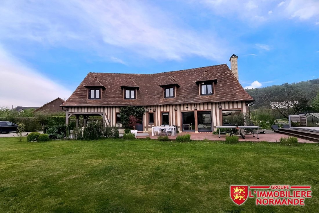 House in Hondouville, Normandy, France 1 - 17764594