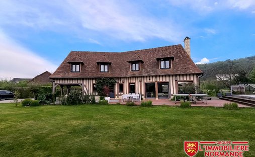 Maison à Hondouville, Normandie, France 1