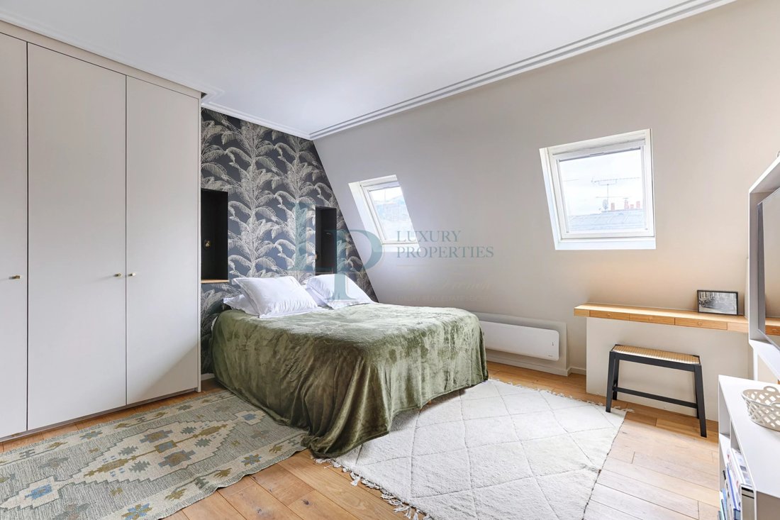 Apartment in Saint Gervais, Paris 4e Arrondissement, Paris 3 - 17769267