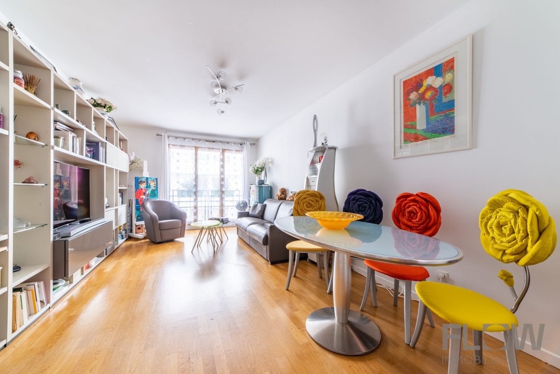 Apartment in Hôtel de Ville-Planchette, Levallois-Perret, France 1 - 16128950