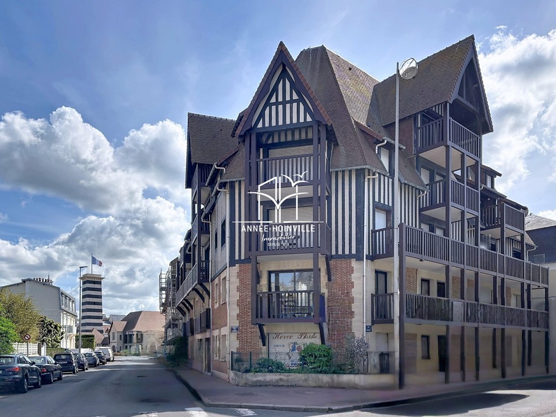 Apartment in Deauville, Normandy, France 2 - 17766796