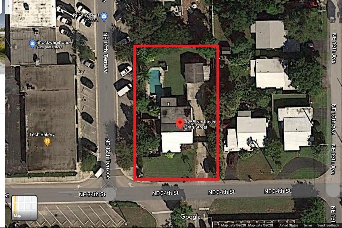 House in Oakland Park, Florida, United States 1 - 16632710