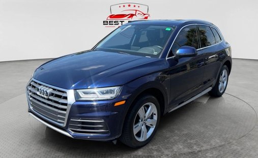2019 Audi Q5 Premium Plus Sport Utility 4D in Gainesville, FL, United States 1